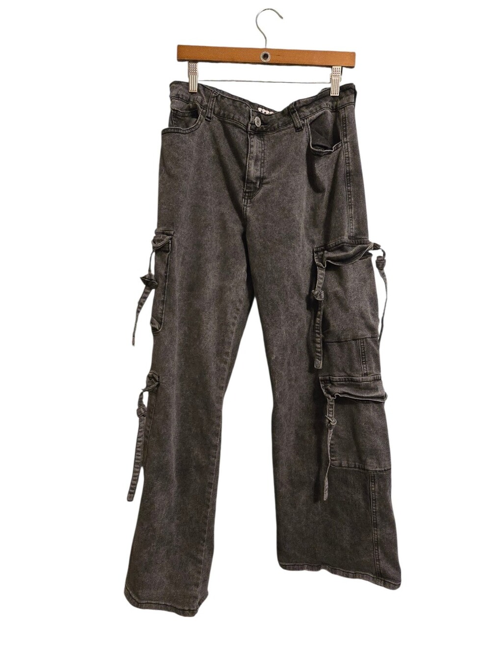 Vintage | Y2K Gray Grunge Pants